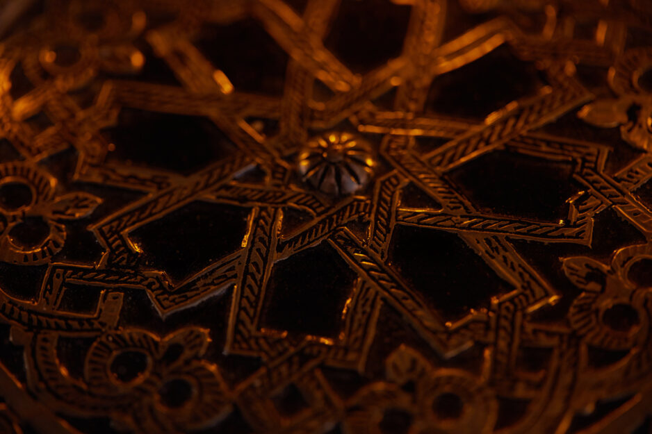 Detalle mesa-Spa Hammam Farasha Barcelona