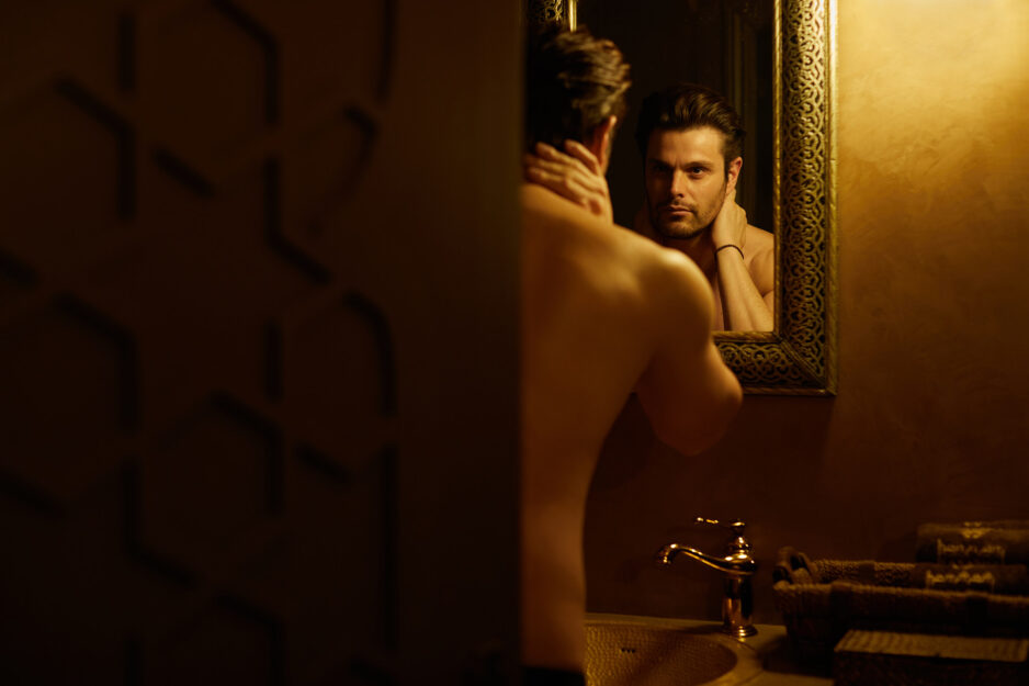 Vestuario-Spa Hammam Farasha Barcelona