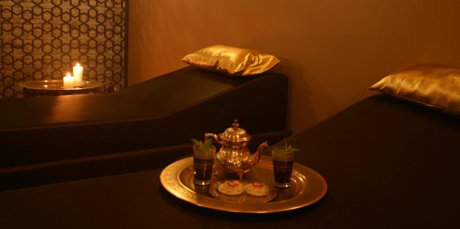 Sala de te-Spa Hammam Farasha Barcelona