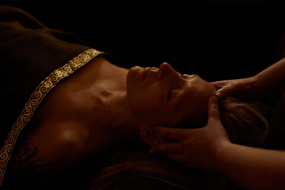 Masaje craneofacial-Spa Hammam Farasha Barcelona