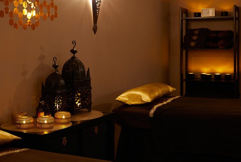 Sala masaje-Spa Hammam Farasha Barcelona Sala masaje-Spa Hammam Farasha Barcelona