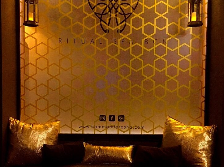Sala masaje-Spa Hammam Farasha Barcelona Sala masaje-Spa Hammam Farasha Barcelona