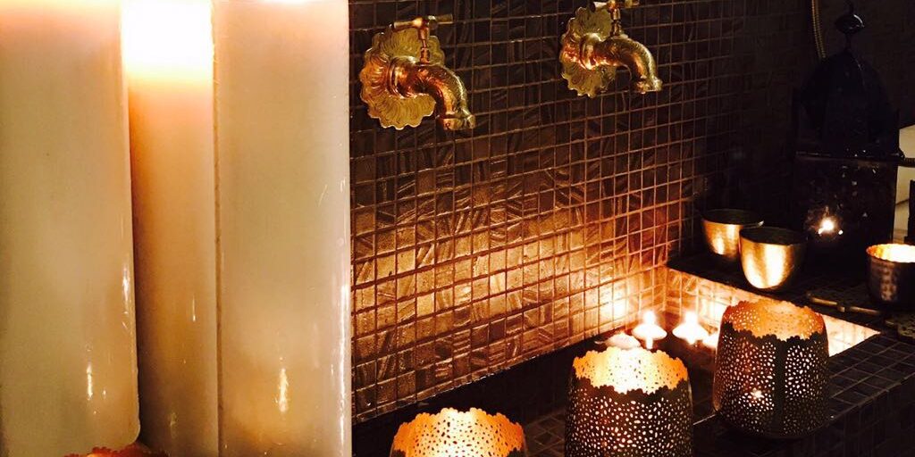 Fuente-Spa Hammam Farasha Barcelona