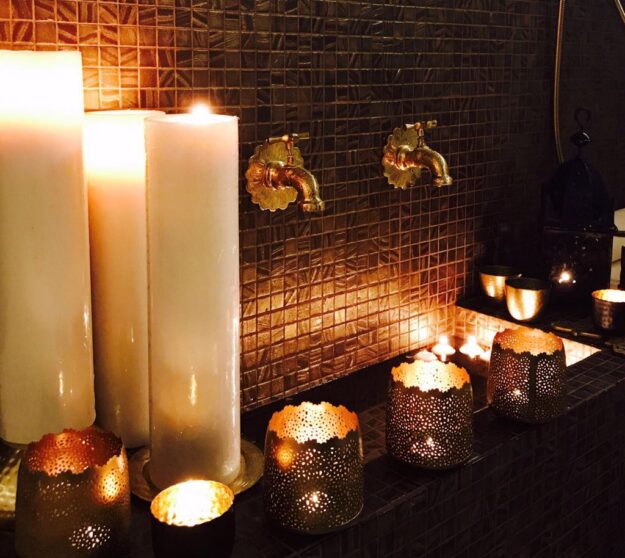 Fuente-Spa Hammam Farasha Barcelona