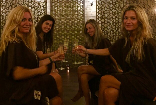 Evento gracias profe-Spa Hammam Farasha Barcelona