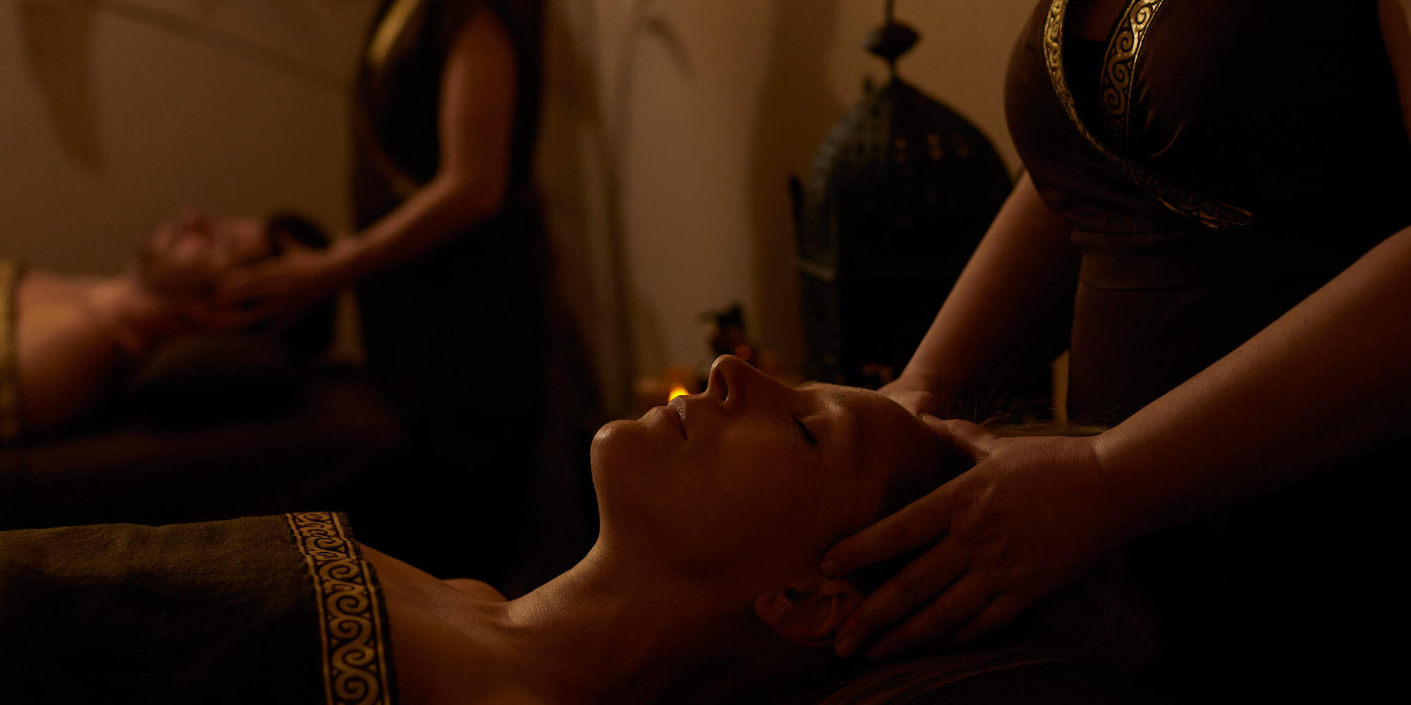 Masaje craneofacial-Spa Hammam Farasha Barcelona