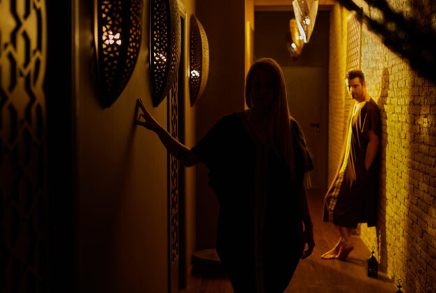 Pasillo-Spa Hammam Farasha Barcelona
