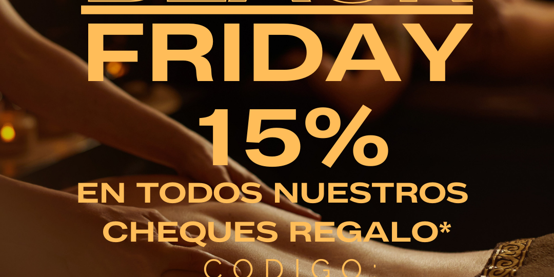 Black Friday-Spa Hammam Farasha Barcelona