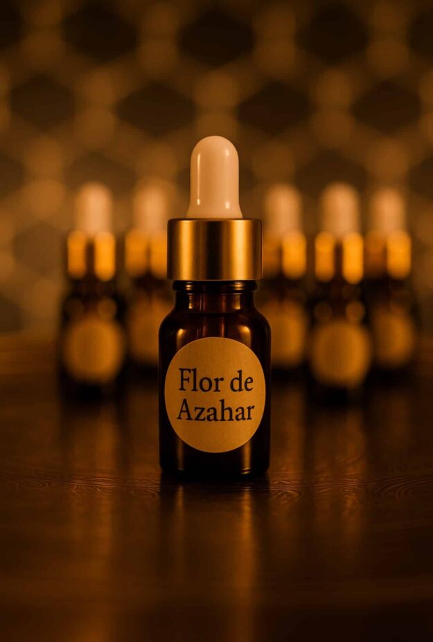 Aceite Esencial De Flor de Azahar