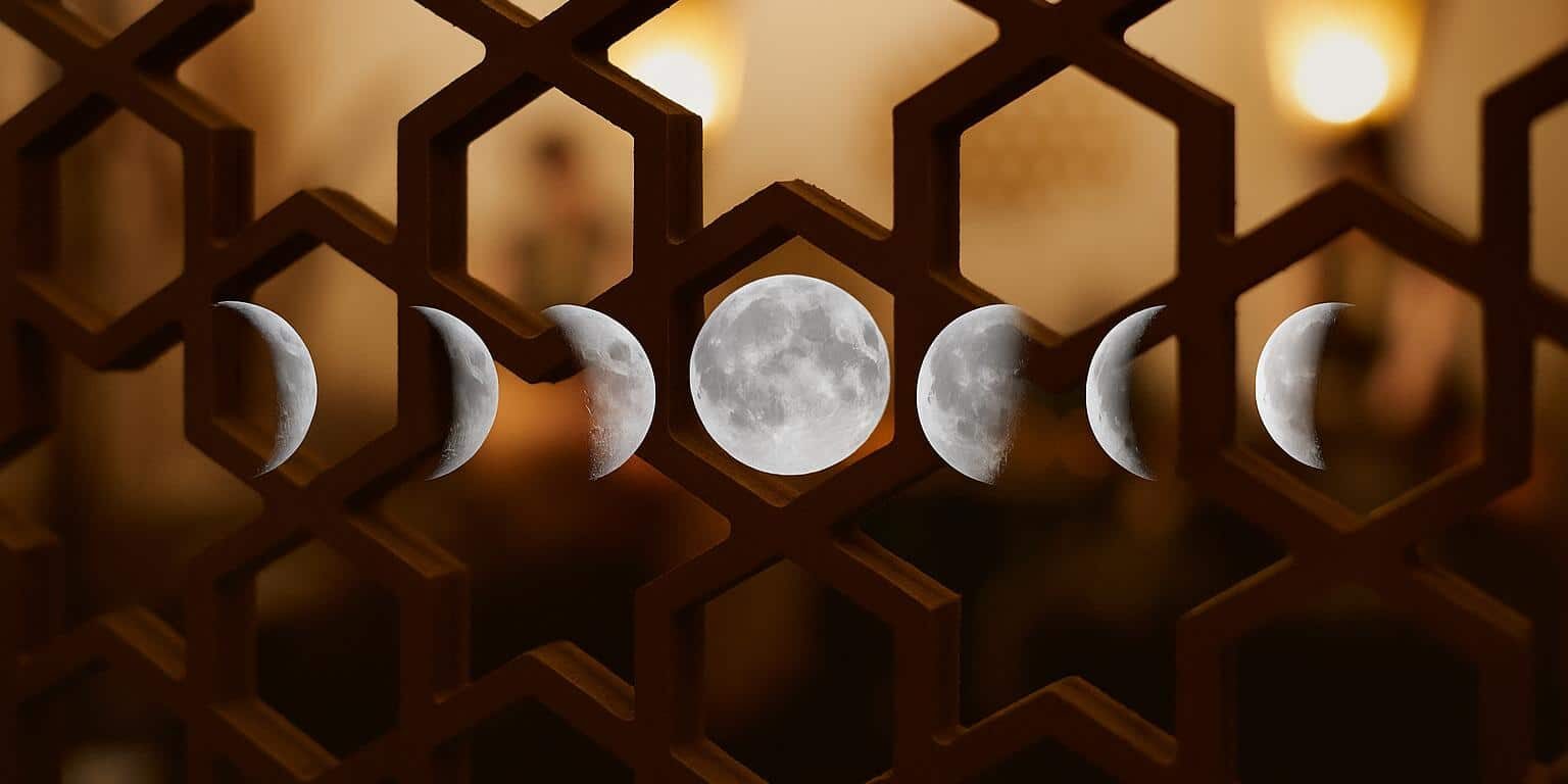 fases lunares Spa Hammam Farasha fases lunares Spa Hammam Farasha