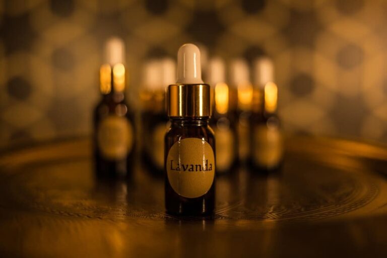 aceite esencial de lavanda Spa Hammam Farasha Barcelona